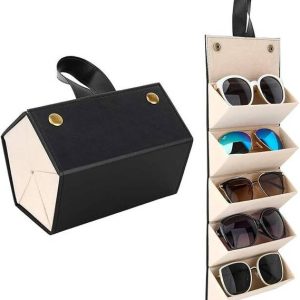 BHAVRUTT Glasses Organiser, Glasses Storage/Presentatio...