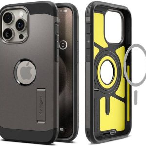 Spigen Tough Armor Magfit Back Cover for Apple iPhone 1...