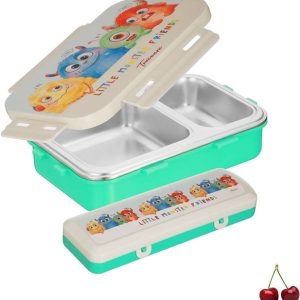 Trueware Pluto Inner SS Outer Plastic Pu Insulated lunc...