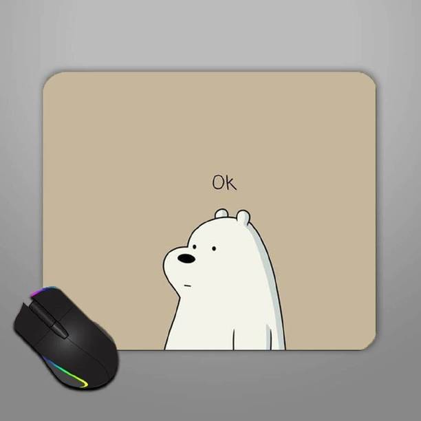 Vistamanya Plus Panda mousepd Mousepad