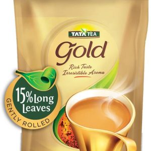 Tata Tea Gold Black Tea with Gently Rolled Aromatic Lon...
