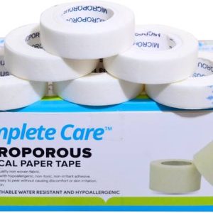 Complete Care Microporous Surgical Paper Tape 1/2 Inch ...
