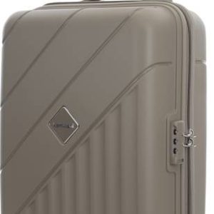 Kamiliant by American Tourister Small Cabin Suitcase (55 cm) 8 Wheels - ENDURE - Beige