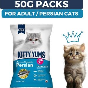 Kitty Yums Kitty Yums Persian Ocean Fish Pack of (50GM ...