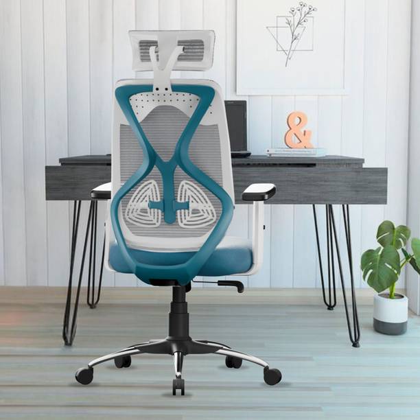 beaatho Dusk High Back Ergonomic Revolving Nylon Office...