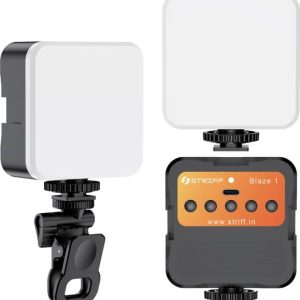 STRIFF Blaze 1 LED Video Light for Phone, Camera, Lapto...