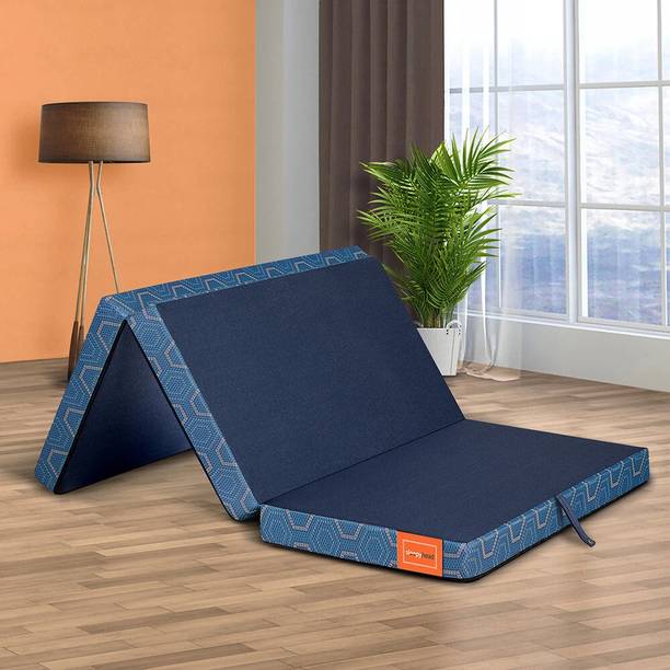 Sleepyhead Napster Mini - Tri Fold Dual Sided Travel Ma...