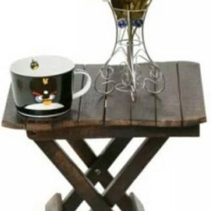 Maan Enterprises Wood Coffee Table Solid Wood Side Tabl...
