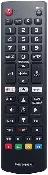 Hybite Remote Compatible with Smart LED OLED LCD UHD Pl...