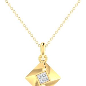 avsar Avsar BIS Hallmark AVP1185YB 14kt Cubic Zirconia ...