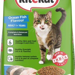 Kitekat (1+ Years) Fish 2.8 kg Dry Adult Cat Food