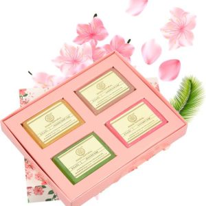KHADI NATURAL Soap Kit Set Of 4
