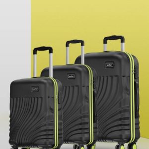 SAFARI Hard Body Set of 3 Luggage 8 Wheels - KEPLAR Set of 3 (...