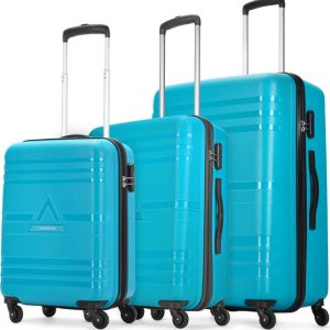ARISTOCRAT Hard Body Set of 3 Luggage 4 Wheels - Airstop Set of 3 ...