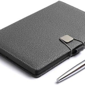 PAPERLLA CHARCOAL GREY UNDATED NOTEBOOK DIARY - Unique ...