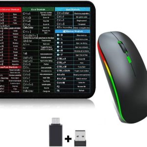 FKU ULTRA SLIM BLUETOOTH + 2.4Ghz WIRELESS MOUSE WITH M...