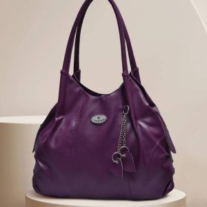 Snappy Women Purple Messenger Bag