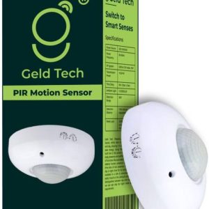 Geld Tech (GT-P08), PIR Motion Sensor | 220V inbuilt En...