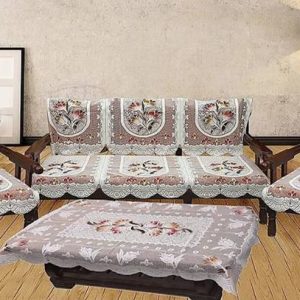 WONDERLAND Polycotton Floral 3 Seater Sofa Cover