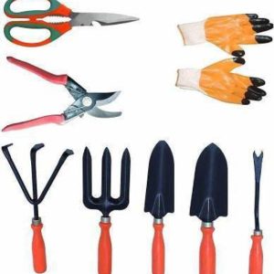 IBEX Complete Garden Tools kit, German Style Pruner Gar...