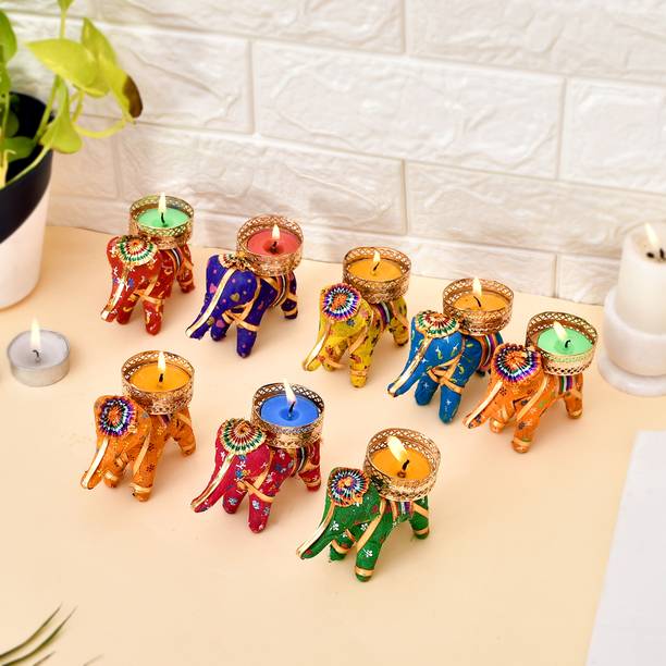 Radiant Crafts Tealight Candle Holder For Diwali,Birthd...