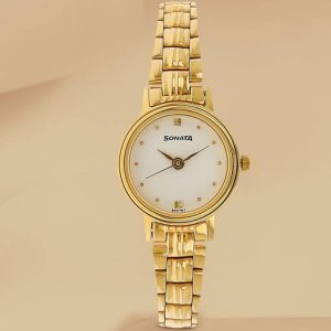 SONATA Analog Watch - For Women 1636YL02, NT8096YM01