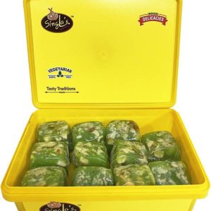 Singla Sweets Karachi Halwa Green Burfi delicious Sweet...