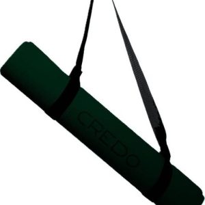 CREDO Anti Skid Yoga Mat for Gym, Workout, Exercise - B...