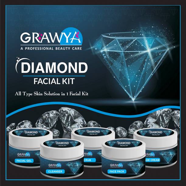 Grawya Professional Diamond Facial Kit ( Set of 5)