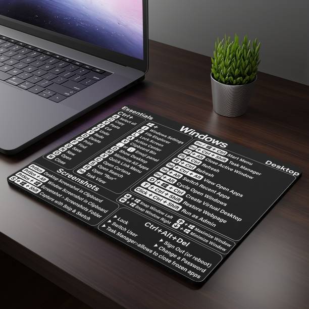 TheSlidingMouse Windows Shortcut keys for office and ga...
