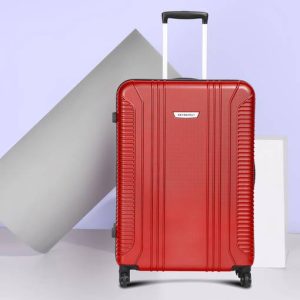 METRONAUT Medium Check-in Suitcase (66 cm) 4 Wheels - S02 - Red