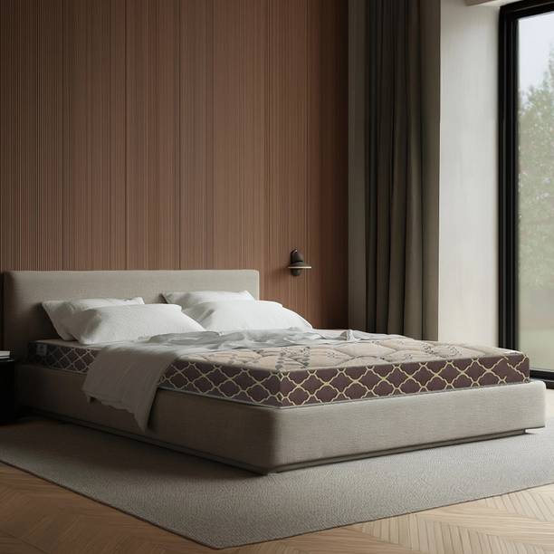 Sleepwell Pro Fitrest, Medium Firm 5 inch Single High R...