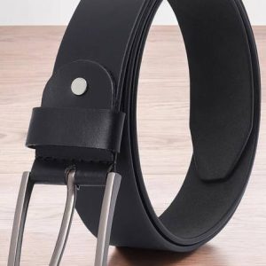 KILLER Men Casual, Evening, Formal, Party Black Artificial Lea...