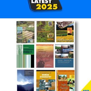NCERT Geography Books Set Of Class -6 To 12 For UPSC Ex...
