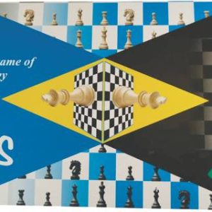 ABYZ Magnetic Chess Jr., Board Game, Classic Strategy G...