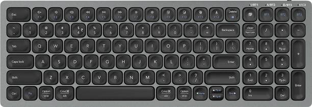 ZEBRONICS Zeb K5001MW Bluetooth 5.0 keyboard for Mac, W...