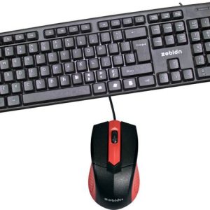 zebion K500+SWAG Combo Set Designed for Gaming