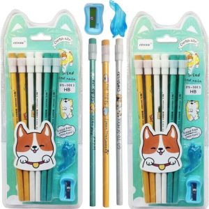 FUNABLO Pencil Set for Kids , Stylish Stationary Kit, P...