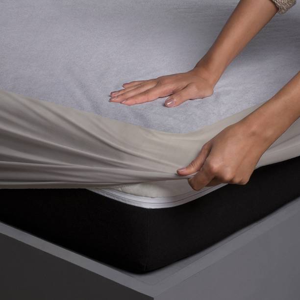 JDX Fitted Double Size Stretchable, Waterproof Mattress...