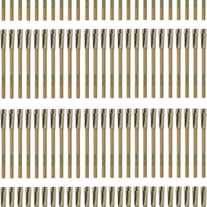 Bamboo Haat Kraft Paper Recycled Pen With Clip Suitable...