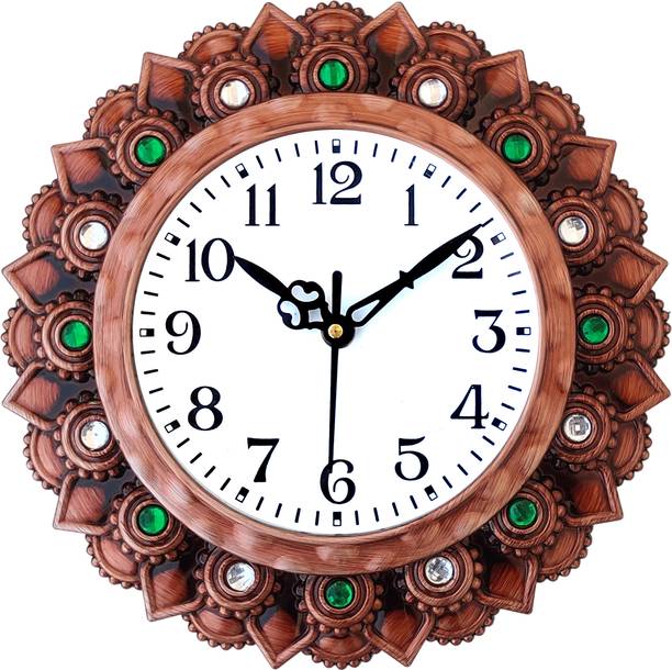 setu creation Analog 26 cm X 26 cm Wall Clock