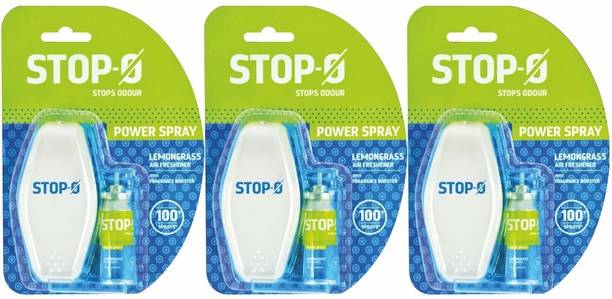 Stop-O Lemongrass Spray Power Spray (One Touch) Lemongr...