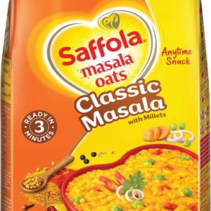 Saffola Masala Oats | Classic Masala |Anytime Snack |Re...