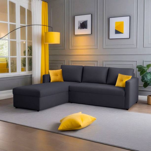 Trevi Bliss E2O LHS 5 Seater Sectional Sofa In Titanium...