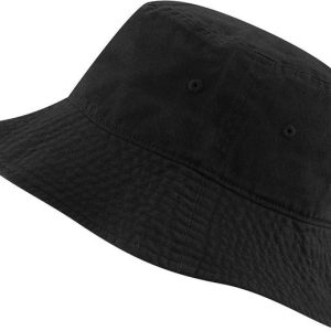 Zipper-G Unisex Cotton Bucket Hat Trendy Lightweight Ou...