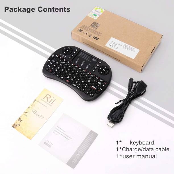 Wifton Wireless Keyboard 2.4ghz English Russian Air Mou...