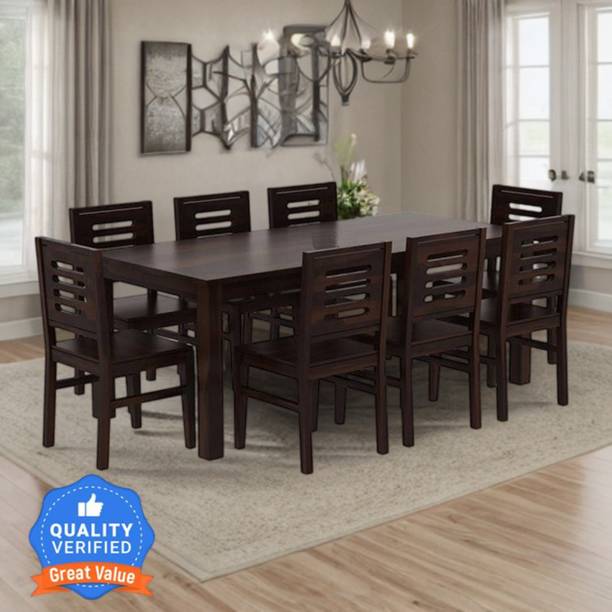 Kendalwood Furniture Solid Wood 8 Seater Dining Set