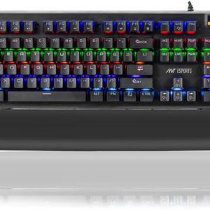Ant Esports MK3500 Wired USB Standard Gaming Keyboard C...