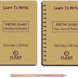 CLAAP WRITING PRACTICE BOARD BOOK – ENGLISH & NUMERACY