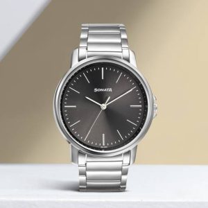 SONATA Essential Gents collection Analog Watch - For Men NB93...